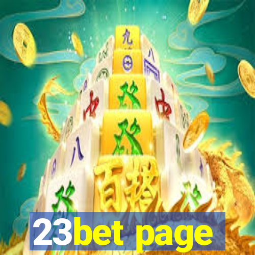 23bet page